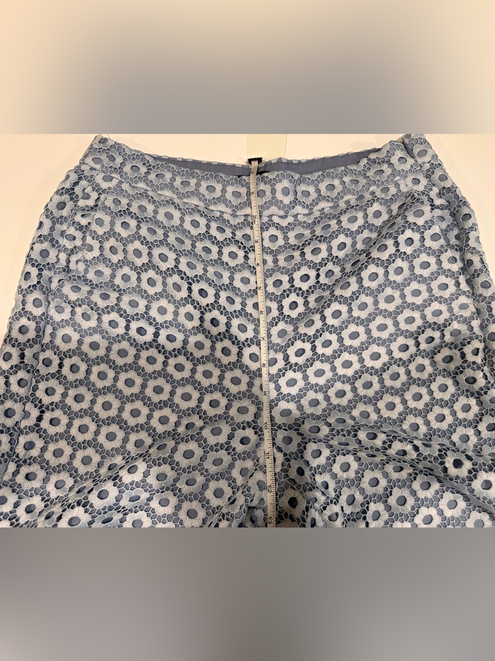 J. CREW Daisylace Pants in Faded Peri Size  8 - Picture 9 of 15